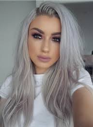 1001 ideen zum thema graue haare die im trend liegen haarfarben haarfarben ideen haare pflegen