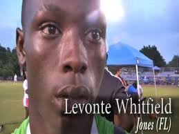 Levonte Whitfield, Golden South 100M Champion