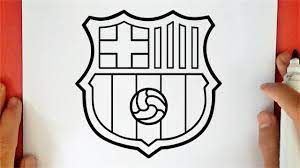 Roll your own logo by adjusting the texts in the logo of various major brands. How To Draw The Fc Barcelona Logo Youtube