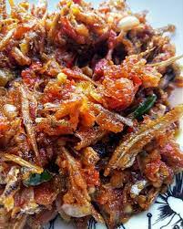Resipi Sambal Tomato Ikan Bilis Goreng Homemade Paling Sedap Mudah Rasa Makanan Resep Masakan Resep Ikan