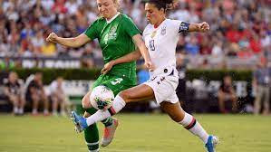 Perversely, the upcoming women's world cup in soccer may see more injuries than ever before — because of sexism. Uswnt Kick Off Victory Tour With 3 0 Win Over Ireland Once A Metro