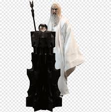 This body was susceptible to all of the things which a mortal man's body was susceptible: Saruman The Lord Of The Rings Gandalf Boromir Gothmog Lord Of The Rings Action Toy Figures Saruman Png Pngegg