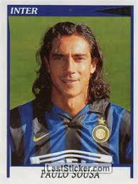 L'ex centrocampista, paulo sousa, adesso allenatore, parla del suo trasferimento all'inter e di come ai tempi l'idea prese piede. Sticker 128 Paulo Sousa Panini Calciatori 1998 1999 Laststicker Com