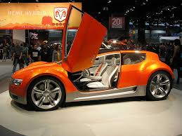 Dodge Zeo Dodge Chrysler Crossfire Concept Cars