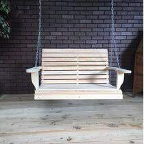 Porch swings to reflect your style and inspire your outdoor space. Made In Usa Porch Swings You Ll Love In 2021 Wayfair