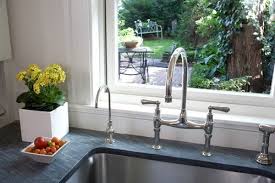 Oil rubbed bronze kitchen faucet with stainless steel appliances. Stainless Steel Sink With Polished Nickel Faucet Yes Or No