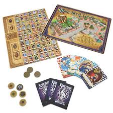 Sorcerers Of The Magic Kingdom Trading Card Home Game And Gameboard Board Games Disney Store In 2020 Disney Cards Disney Games Magic Kingdom