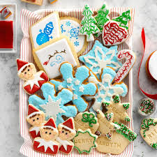 These christmas sugar cookies decorated with royal icing are cutest. Christmas Cookie Decorating Ideas To Try This Year