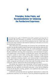 Aug 19, 2016 · at my ph.d. 8 Principles Action Points And Recommendations For Enhancing The Postdoctoral Experience Enhancing The Postdoctoral Experience For Scientists And Engineers A Guide For Postdoctoral Scholars Advisers Institutions Funding Organizations And
