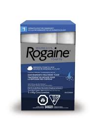 After a few decades of research, the fda approved topical minoxidil to treat male hair loss (and thus, rogaine was born), and then later, for female hair loss as well. Rogaine Hair Growth Treatment For Men Reduce Hair Loss Thinning 5 Minoxidil Foam 3 Month Supply 3x 60g Walmart Canada