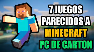 Es otro de los juegos más parecidos a among us en lo que se refiere a su mecánica. Top 7 Juegos Parecidos A Minecraft Pocos Requisitos 2019 Youtube