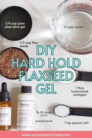Diy deep conditioner for low porosity hair. Flaxseed Gel For Curly Hair Diy Hard Hold Flaxseed Gel Recipe The Holistic Enchilada