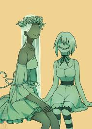 Artist Http Cuuu Tan Tumblr Com Post 163030819636 Ladies Off Mortis Ghost Drawing Games Character Art