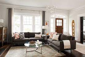 This Is A Really Handsome Room For Having No Actual Foyer Contemporary Living Room By Terracotta Properties Wohnzimmer Design Wohnzimmermobel Sofa Design