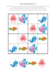 Printable Puzzles For Children K5 Worksheets Sudoku Puzzles Printable Puzzles Sudoku