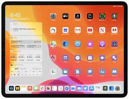 Home offices have become commonplace nowadays. My Modern Ipad Home Screen Apps Widgets Files Folders And Shortcuts Macstories