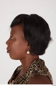 Human photo references and textures for artists