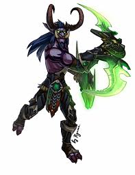 There are no restrictions to how many demon . Wow Troll Demonhunter Quickie By Ryumo On Deviantart