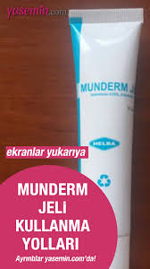 Munderm Jel Ne Ise Yarar Munderm Jel Nasil Kullanilir Jelsa Recete Haber