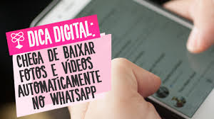 O sucesso deste projeto se deve à sua. Como Nao Baixar Fotos E Videos Automaticamente No Whatsapp