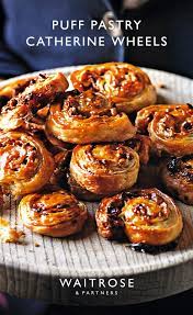 Puff Pastry Catherine Wheels Recipe Waitrose Food Puff Pastry Recipes Cooking Recipes