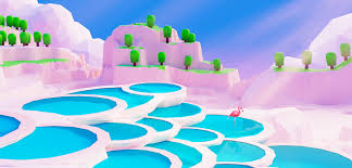 Maybe you would like to learn more about one of these? Lowpoly Pamukkale Cotton Castle Concept Finished Projects Blender Artists Community