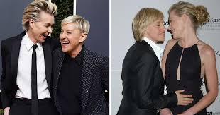 Are Ellen And Portia Getting A Divorce Star Duo Finally Address Rumors (her wife gets mad when my brother tells me i can't stop, degeneres admits in the interview.) ellen can just go ahead and divorce portia for even suggesting that she (ellen) end her show.