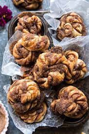 Easiest Cinnamon Crunch Knots Half Baked Harvest Recipe Cinnamon Crunch Easy Cinnamon Half Baked Harvest