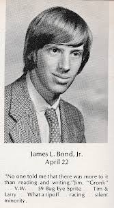 James Bond, Jr Obituary
