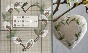Unsere kostenlosen vorlagen für alle gelegenheiten kannst du ganz bequem mit deinem webbrowser. Pin Von Maria Elena Calabro Auf Cross Stitch Kreuzstichmuster Sticken Kreuzstich Kreuzstich Herzen
