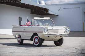 Amphicar Model 770 Amphicar Cool Old Cars Amphibious Vehicle