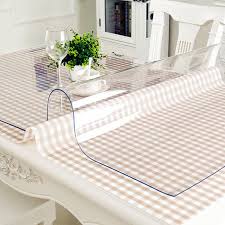 Waterproof Pvc Tablecloth Table Cloth Transparent Table Cover Mat Kitchen Pattern Oil Cloth Glass Soft Cloth Tablecloth 1 0m With Images Table Cloth Oil Cloth Table Covers