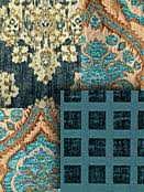 The peacock itself was designed by philip web, based on a charming series of drawings, and incorporated by morris into a background of swirling acanthus leaves, in the style of his first tapestry, vine and acanthus (1879). Tapestry Fabric Housefabric Com