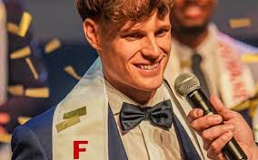 Mister France 2024 : à 23 ans, Charles Stamper, Mister Rhône-Alpes,  remporte le concours