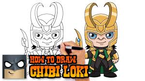 Now you can see how small these cards really are! How To Draw Loki The Avengers Youtube