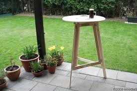 Diy Klappbarer Stehtisch Stehtisch Stehtisch Diy Stehtisch Klappbar