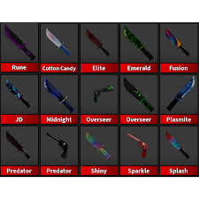 *cheapest* roblox mm2 seer set godly knifes *fast delivery*. Bundle Mm2 Legendary Weapons In Game Items Gameflip