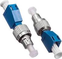 2-Pack Fiber Optic Adapter, FC Male to LC Female Hybrid Optical Fiber  Convertor Connector FTTH Optical Equipment Compatible with Visual Fault  Locator ...