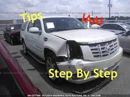 How To Ship Your Salvage Vehicle Home From Iaai Step By Step Did You Win Youtube