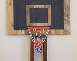 Pallet Basketball Backboard With Hoop Free Shipping Basketball Backboard Basketball Hoop Hoops