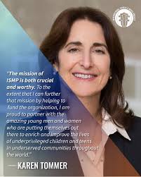 International Sports and Music Project — KATIE LIPP