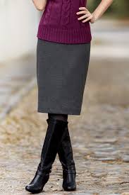 Pin By Sara Bangel On Skirts Chadwicks Style Knit Pencil Skirt