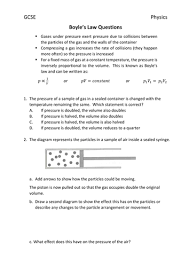 Boyle S Law Questions For Gcse Teaching Resources Gcse Physics This Or That Questions Gcse