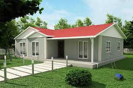 Duvarlarda ısı yalıtımını sağlamak üzere ısı tüm malzemeler birleştirilip prefabrik ev içi de tamamlandığında duvarlar boyamaya veya duvar kağıdı ile kaplamaya hazır hale gelmiş demektir. 137m2 Prefabrik Ev Tek Katli Prefabrik Evler Ayyildiz Prefabrik Konteyner