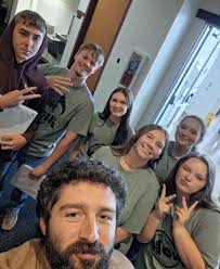 Our Jr. and Sr. High Choir students represented Cedar Ridge well at  All-Region this past weekend at ASU! They qualified back in October, and we  are so proud of them! Big thanks