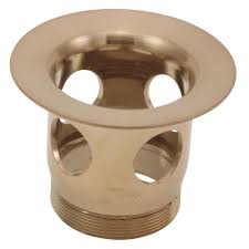 Delta Drain Flange For Bathroom Sinks In Champagne Bronze Rp23060cz The Home Depot