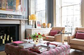 A Colourful Edinburgh Georgian Flat Georgian Interiors Living Room Furniture Home N Decor