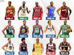 How about some recent nba draft busts 6. Ranking The Greatest Players In Nba History By Draft Pick No 1 No 15 Fadeaway World
