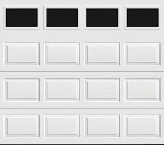 Garage door window inserts home depot style, cabinet installation and a few pops of a little home depots acrylic bathtub and feel. Ideal Door Traditional White Insulated Garage Door With Windows At Menards