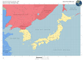 History of the japanese empire : Map Of The Japanese Empire And The Surrounding Nations Imaginarymaps